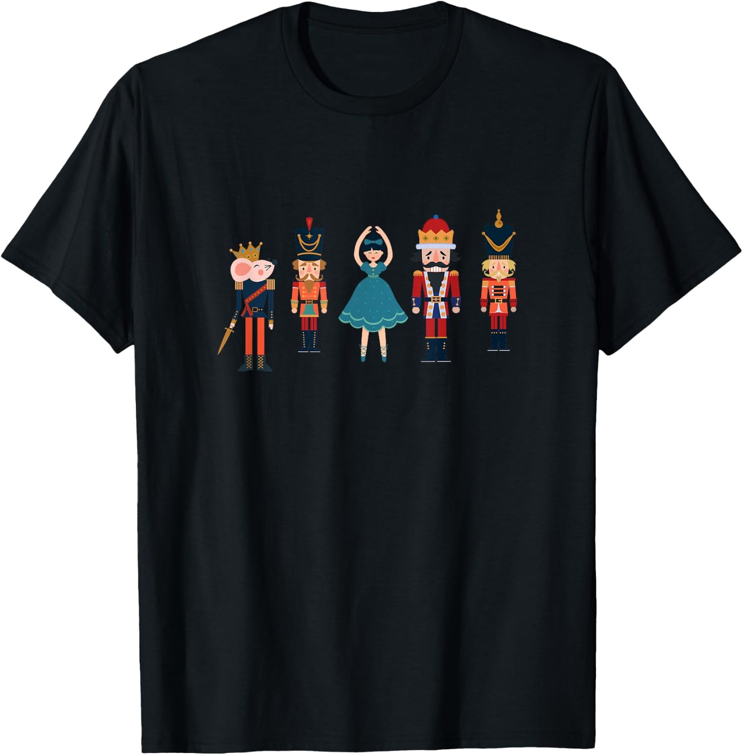 King Rat Princess Nutcracker Ballet T-Shirt - T-Shirt | Black