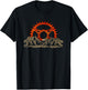 MTB Bicycle Hot Sprocket Landscape Artist Cycling Dirt Bike T-Shirt - T-Shirt | Black