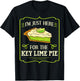 Key Lime Pie Recipe West Florida T-Shirt - T-Shirt | Black