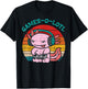 Games-O-Lotl Axalotl Gaming Funny Video Game Gamer Boys Kids T-Shirt - T-Shirt | Black