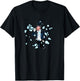 Fun Mr Bubbles, Man Blowing soap Bubbles T-Shirt - T-Shirt | Black