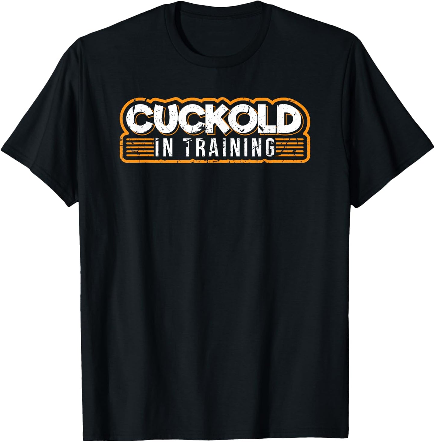 Cuckold in Training Cuck Sexy Kink Feet FemDom Dominatrix T-Shirt - T-Shirt | Black
