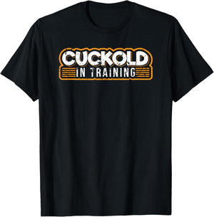 Cuckold in Training Cuck Sexy Kink Feet FemDom Dominatrix T-Shirt - T-Shirt | Black