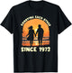Annoying Each Other Since 1973 Matching Anniversary T-Shirt - T-Shirt | Black