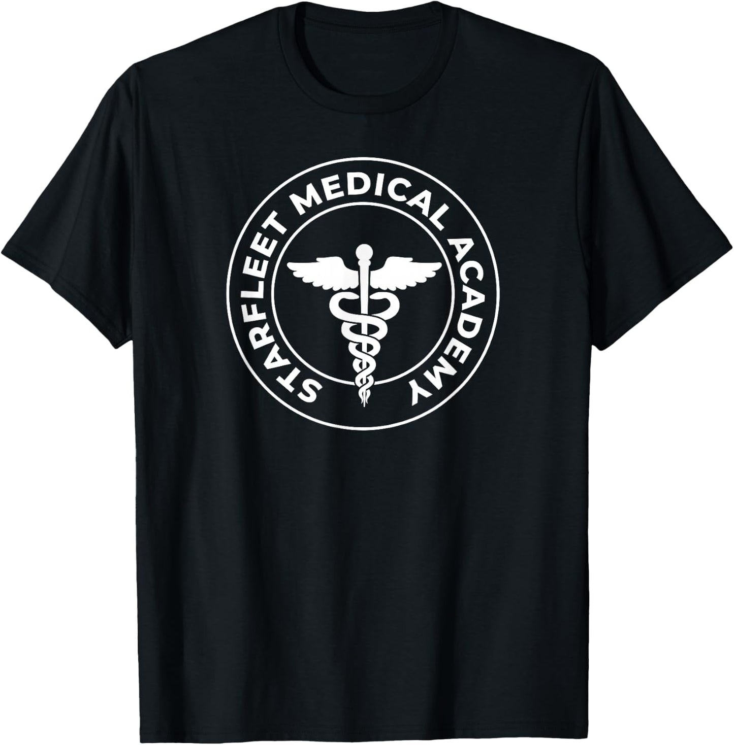 Starfleet Medical Academy T-Shirt - T-Shirt | Black