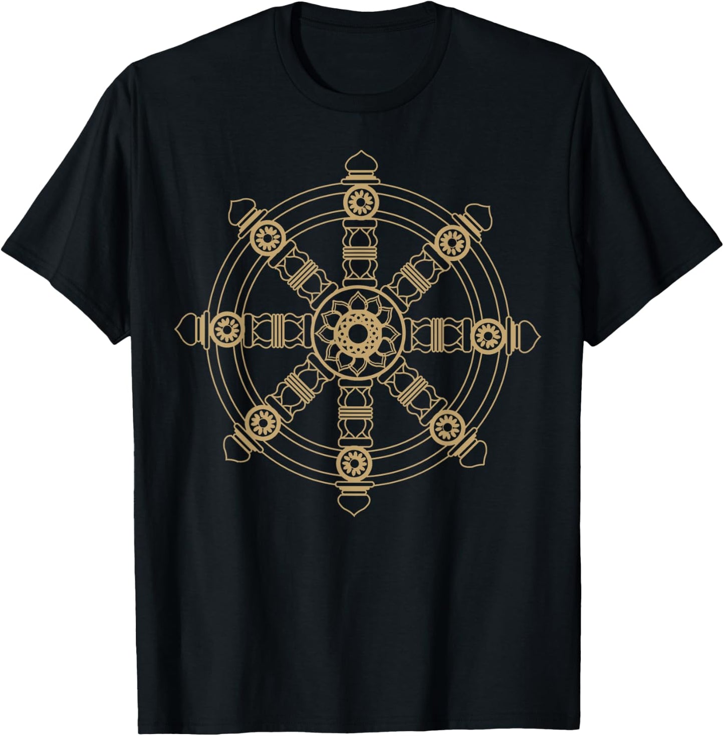 Wheel of Time Karthik T-Shirt - T-Shirt | Black