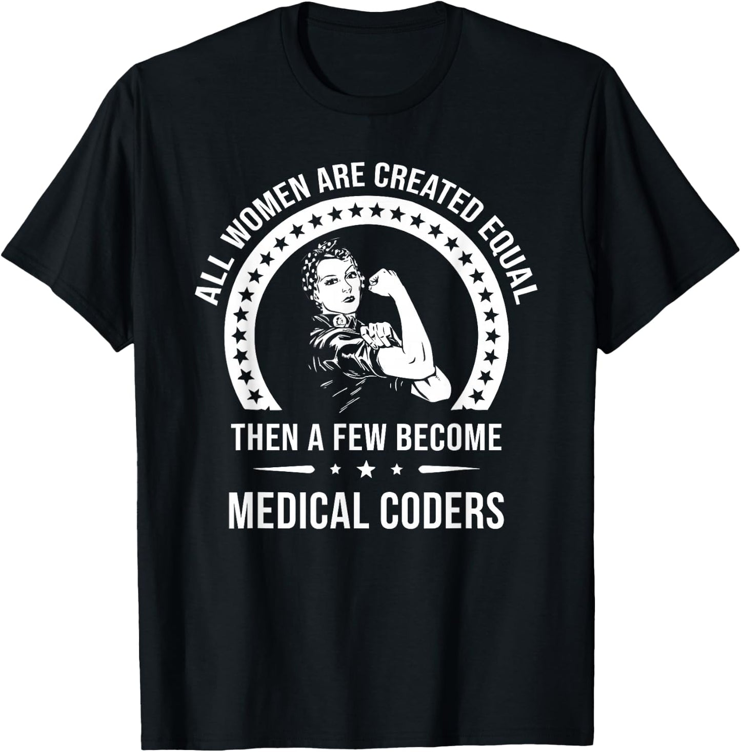 Medical Coder Shirts | Medical Coder T-Shirt - T-Shirt | Black