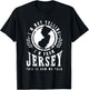 I'm Not Yelling I'm From New Jersey Garden State NJ Home USA T-Shirt - T-Shirt | Black