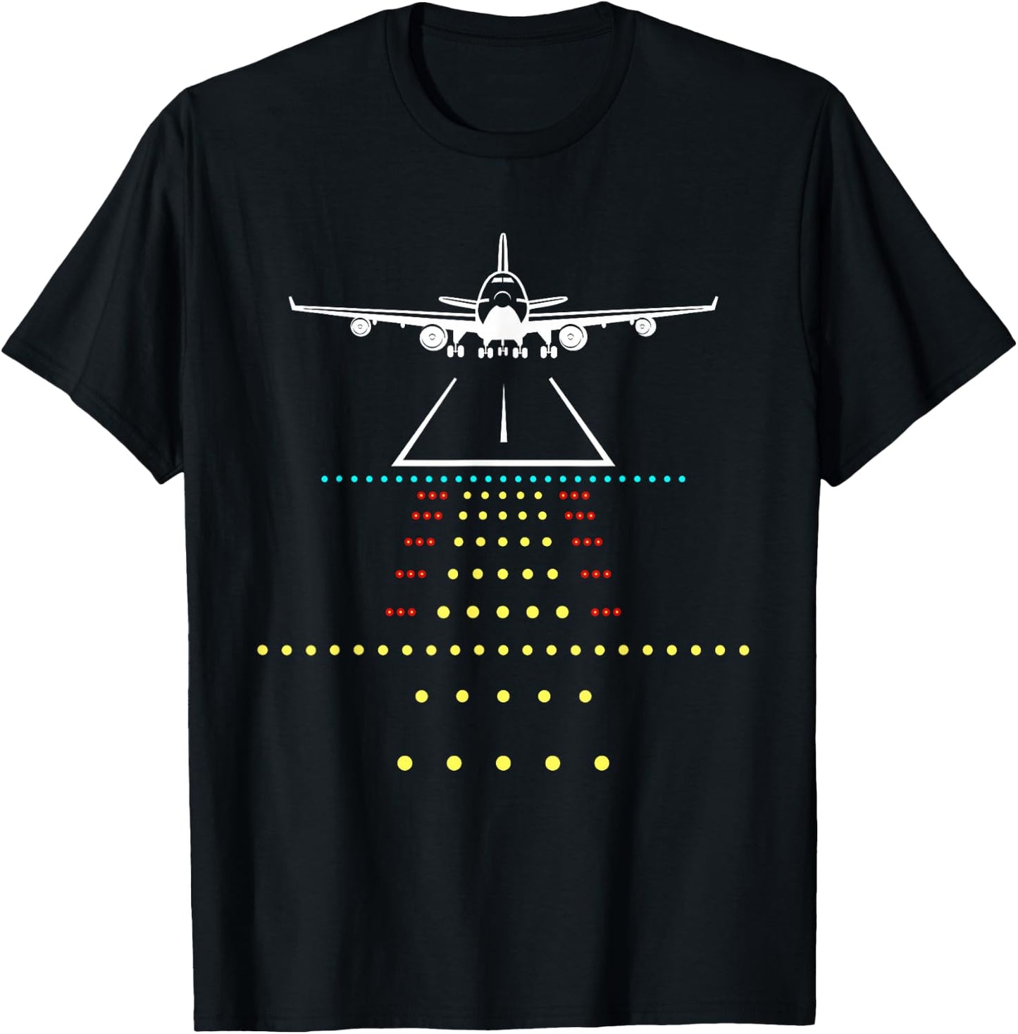 Funny Aviator Pilot Airplane Plane Aviation Gifts Men Women T-Shirt - T-Shirt | Black