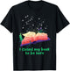 Bookworm I Closed My Book To Be Here Reader Book T-Shirt - T-Shirt | Black