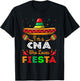 CNA Nurse Loves Fiesta Mexico Happy Cinco De Mayo T-Shirt - T-Shirt | Black
