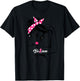 Breast Cancer Warrior Awareness Support Believe T-Shirt - T-Shirt | Black
