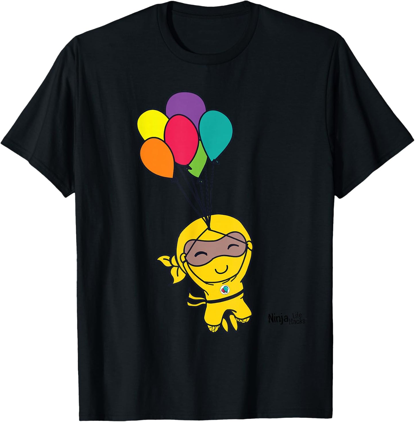 Positive Ninja T-Shirt - T-Shirt | Black