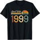 26th wedding anniversary - Best Wife Since 1999 26 years T-Shirt - T-Shirt | Black