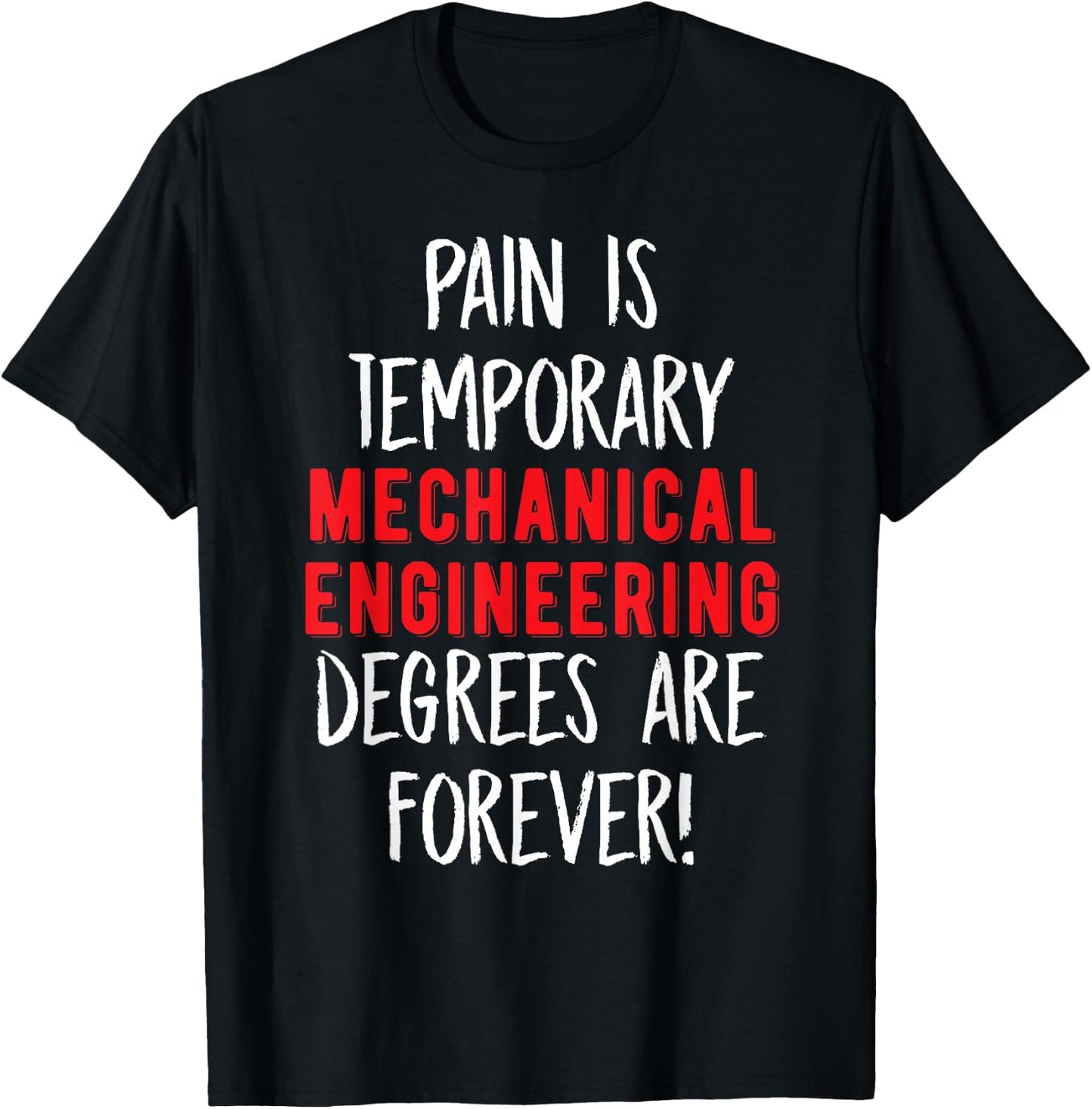 Mechanical Engineer Graduation Gift Design For Engineering T-Shirt - T-Shirt | Black