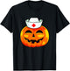 Nurse Halloween Scary Pumpkin Costume Nurse ER CNA ICU Women T-Shirt - T-Shirt | Black