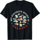 My Favorite Sport Is Reading - Keep Calm And Read On T-Shirt - T-Shirt | Black
