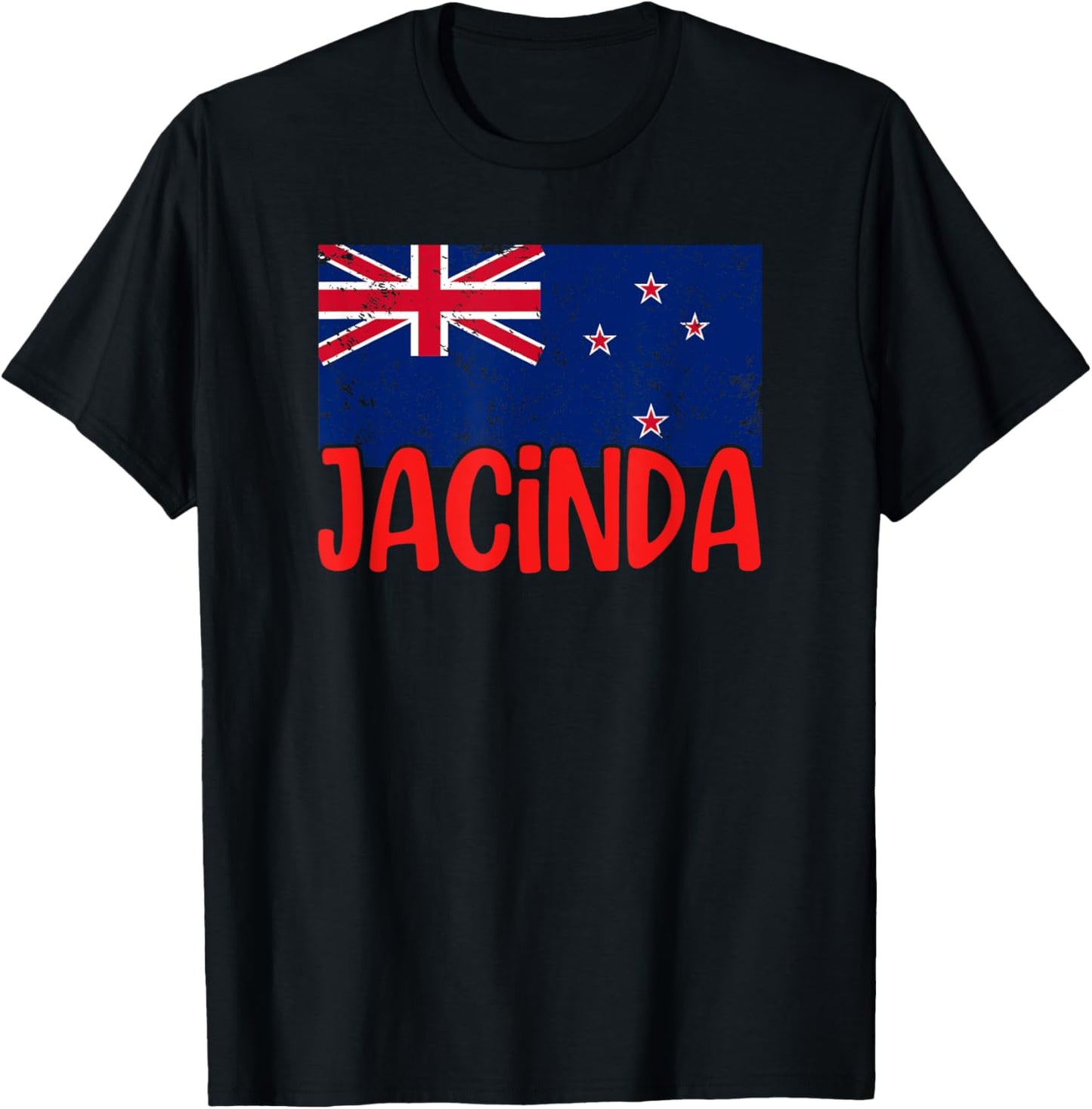 Pro Jacinda Ardern, Female Prime Minister Re-Election Winner T-Shirt - T-Shirt | Black