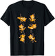Cute Cats Pole Dancing Funny Pole Dancer T-Shirt - T-Shirt | Black