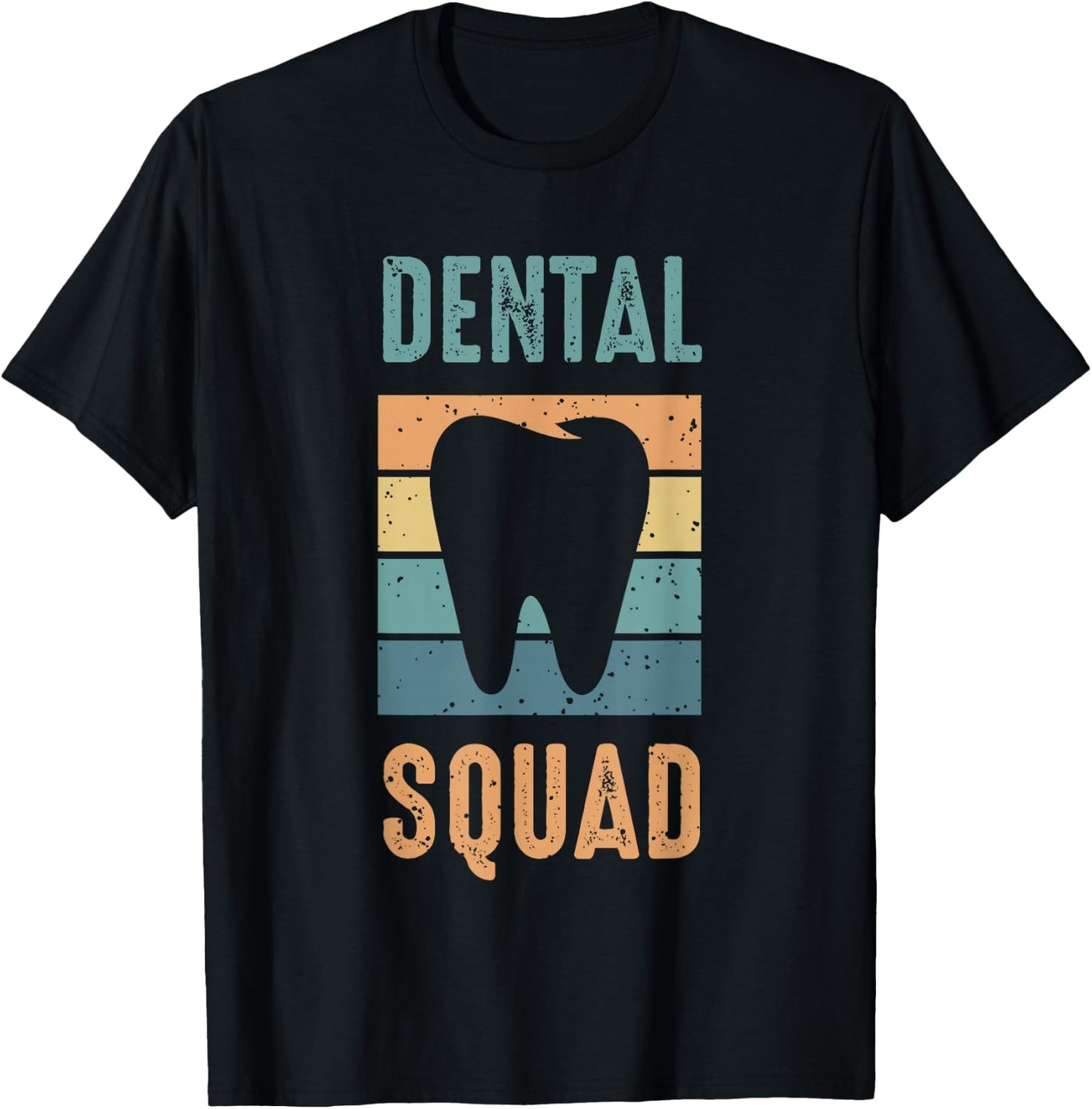 Dental Squad Costume for Dental Assistant T-Shirt - T-Shirt | Black