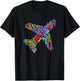 Aeroplane Pilot Alphabet Pilot Flight Student Flight School T-Shirt - T-Shirt | Black