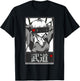 Japanese Manga / Anime Character Art T-Shirt - T-Shirt | Black