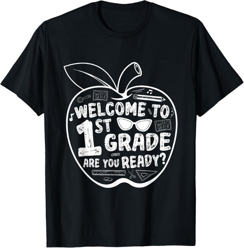 Welcome To 1st Grade Are You Ready? First Grade Teacher