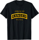 Army Ranger Wife Design T-Shirt - T-Shirt | Black