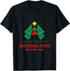 The Hard Nakatomi Corporation Christmas Party 1988 T-Shirt - T-Shirt | Black