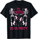 Til Death Do Us Party T Shirt,Bachelorette Death Do Us Party T-Shirt - T-Shirt | Black