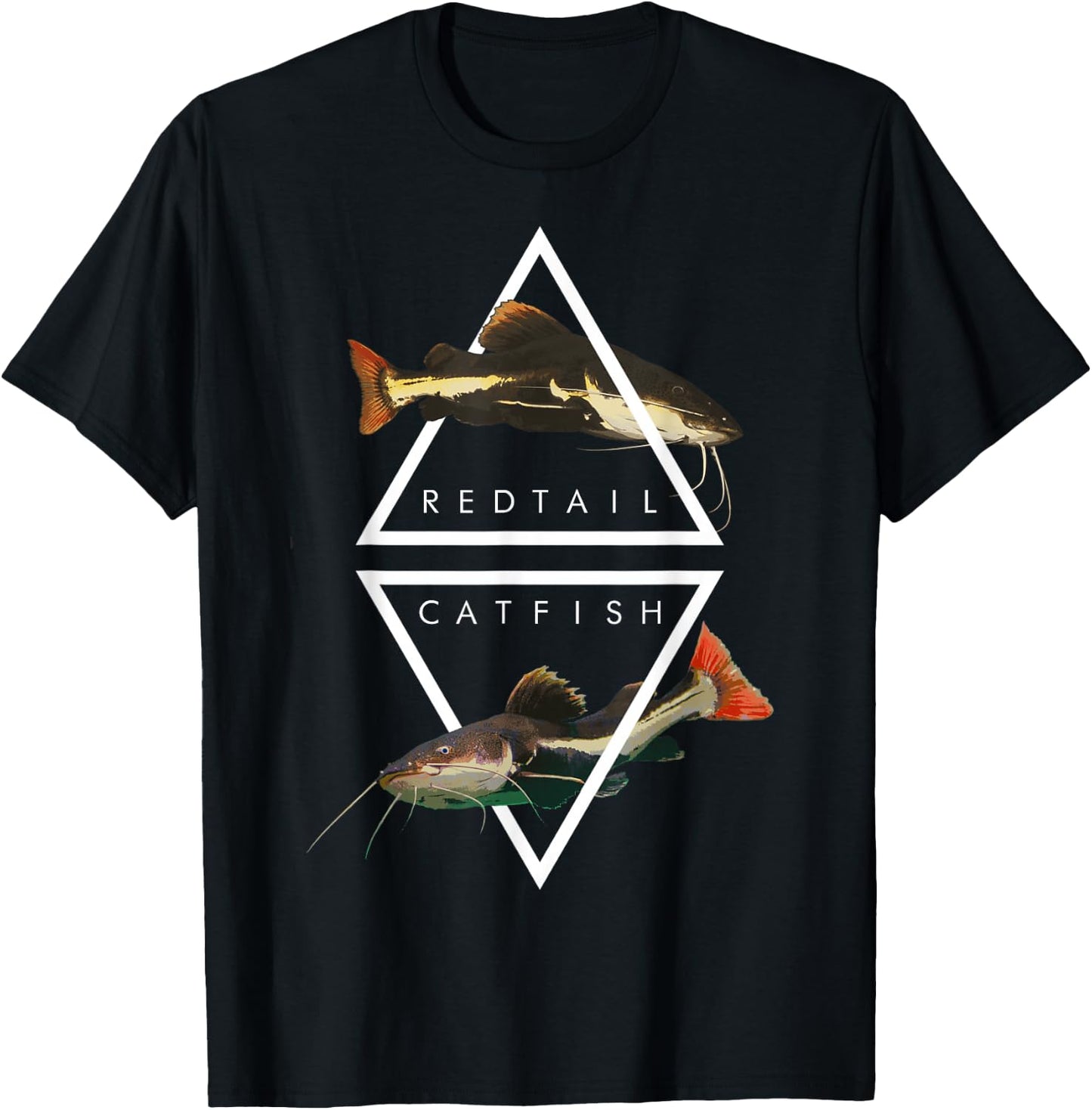 Redtailed Catfish Water Change Monster Fish T-Shirt - T-Shirt | Black