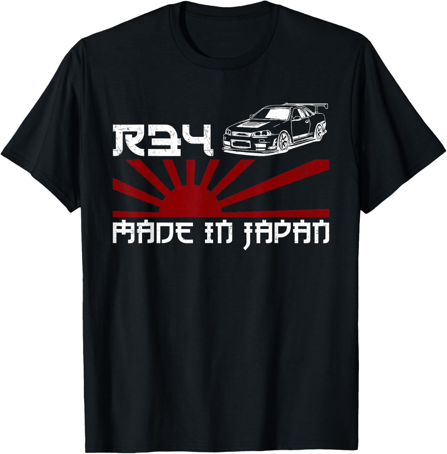 JDM Japan Motorsport tuning car 90s T-Shirt - T-Shirt | Black