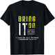 Bring It On! I Can Do All Things In Christ Christian T-Shirt - T-Shirt | Black