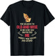The Reason I'm Old And Wise Is Because God Protected Me T-Shirt - T-Shirt | Black