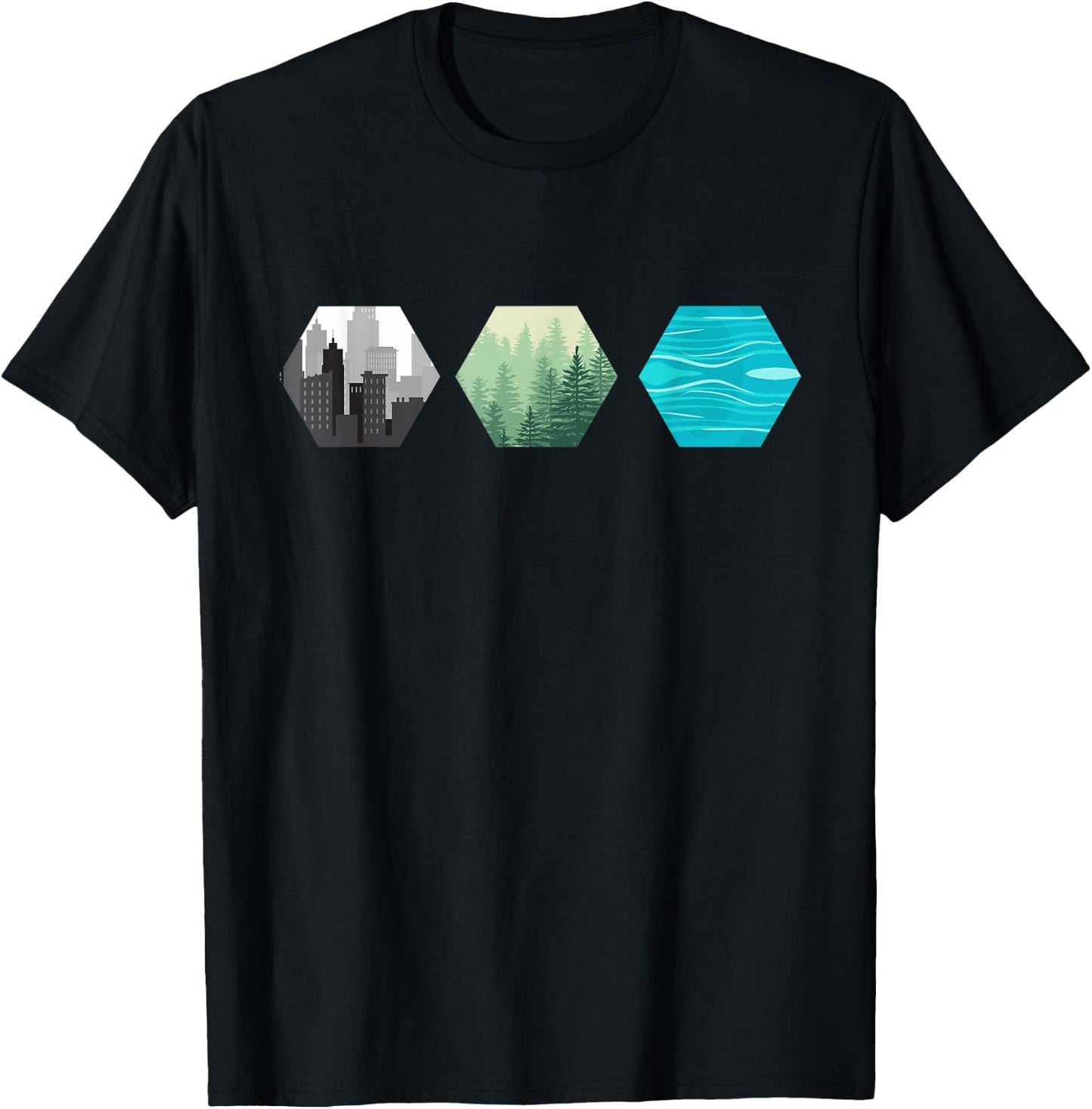 Board Game Mars Resource Tile T Shirt - Terraform T-Shirt - T-Shirt | Black