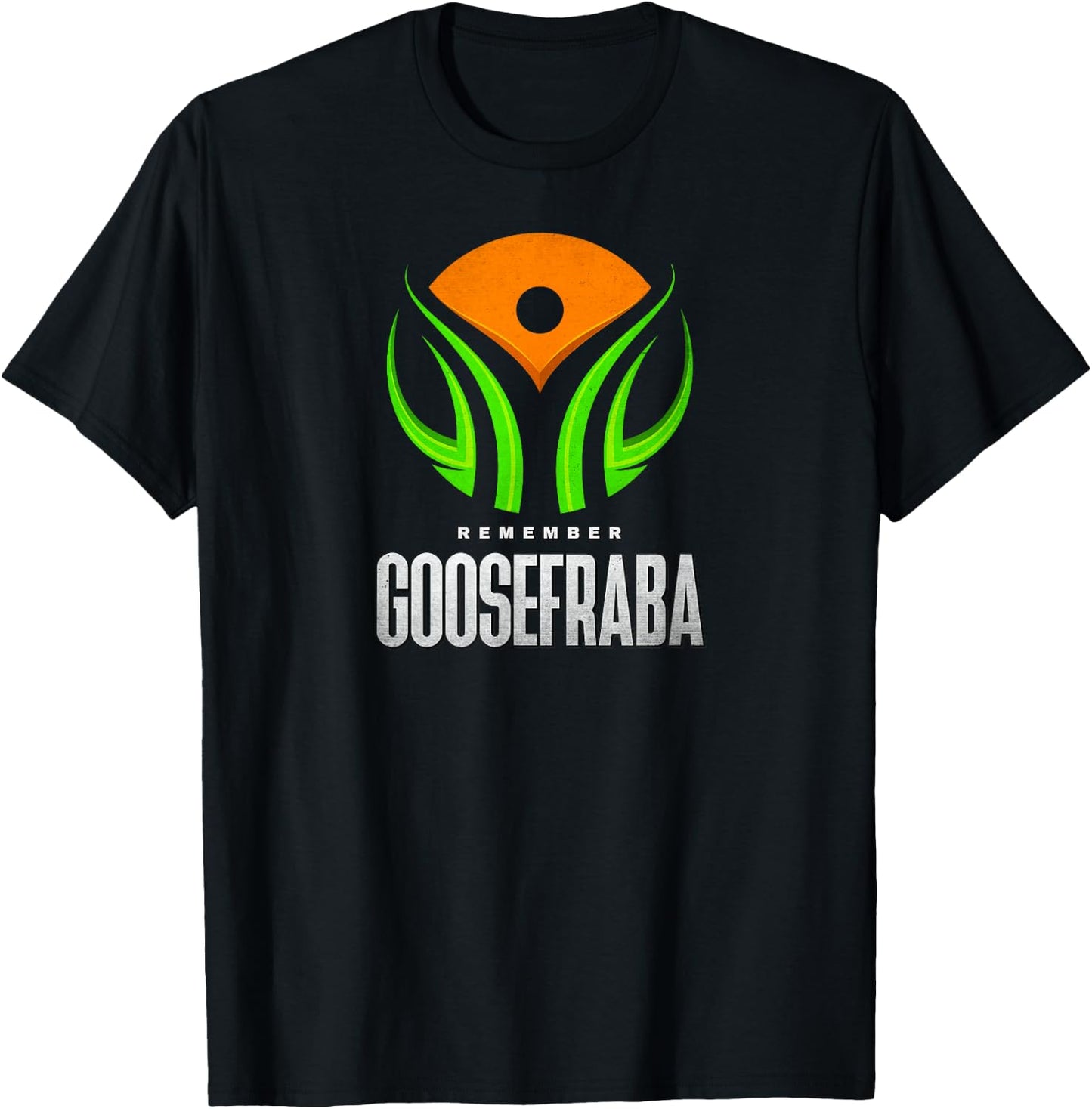 Goosefraba Vintage Yoga Zen Buddha Funny Sarcastic Quotes T-Shirt - T-Shirt | Black