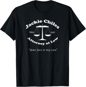 Jackie Chiles Attorney at Law T-Shirt - T-Shirt | Black