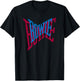 David Bowie - Bowie Bowie Logo Vintage T-Shirt - T-Shirt | Black