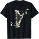 A Harp with Butterflies Harpist T-Shirt - T-Shirt | Black