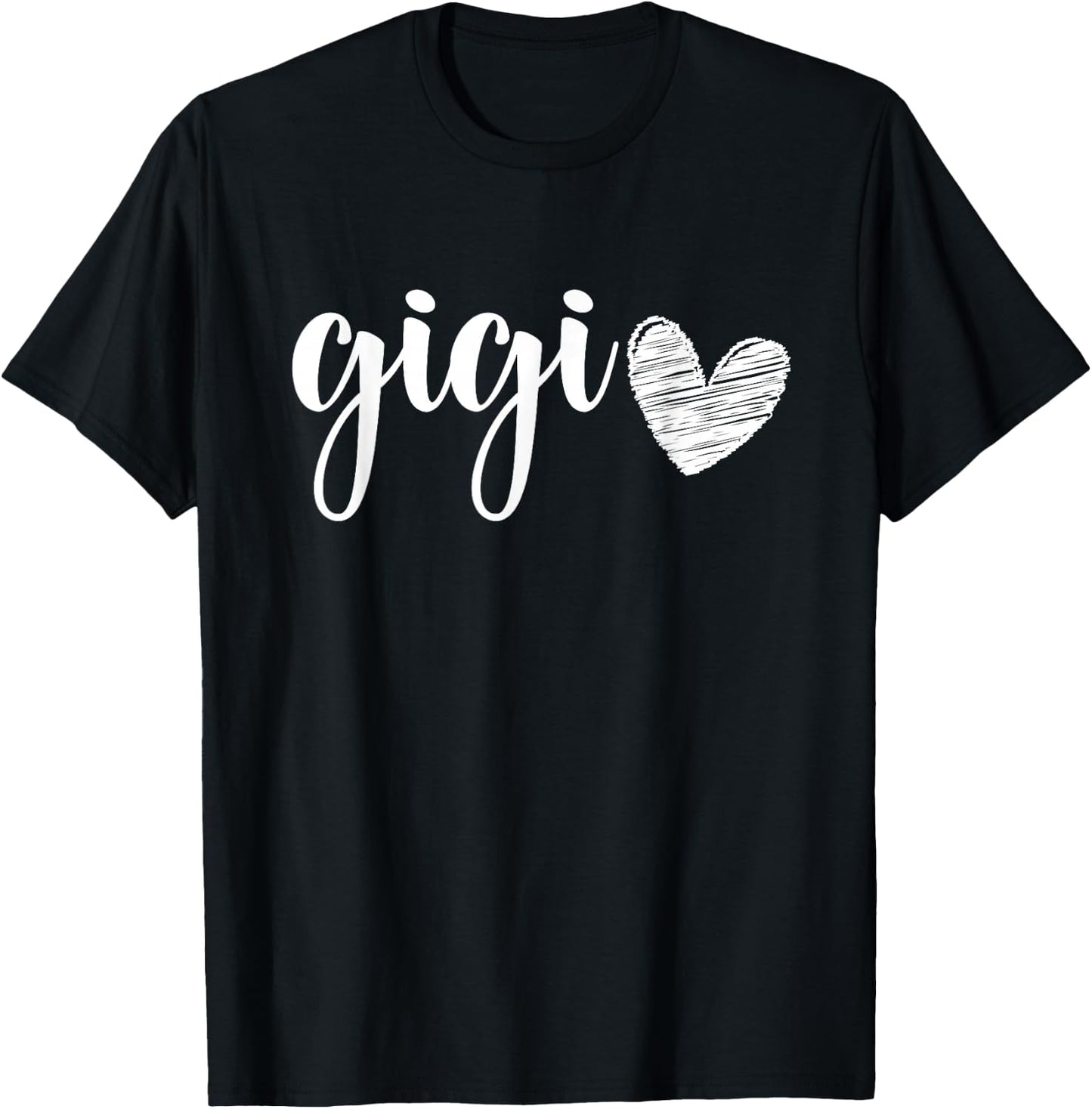 Funny Matching Gigi & Me for Grandma Whit Girl or Boy T-Shirt - T-Shirt | Black