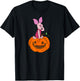 Disney - Halloween Piglet Pumpkin T-Shirt - T-Shirt | Black
