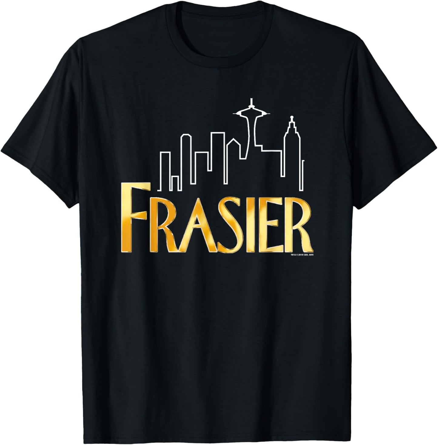 Frasier Frasier Logo T-Shirt - T-Shirt | Black