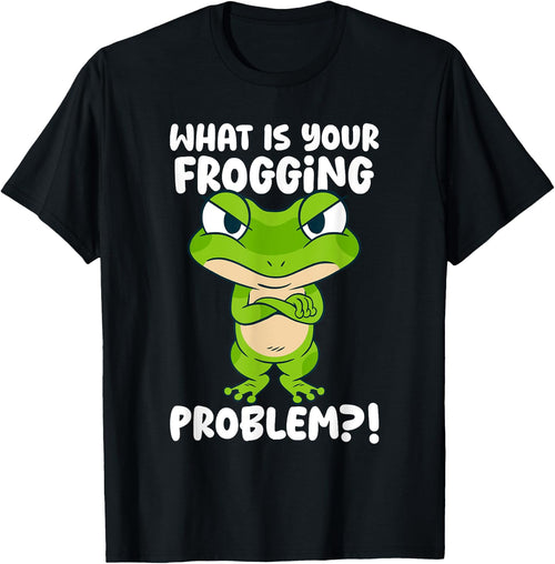 What Is Your Frogging Problem, Aesthetic Amphibian Frog