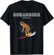Ski Sloth - Sugarbush Vermont Ski Gift T-Shirt - T-Shirt | Black