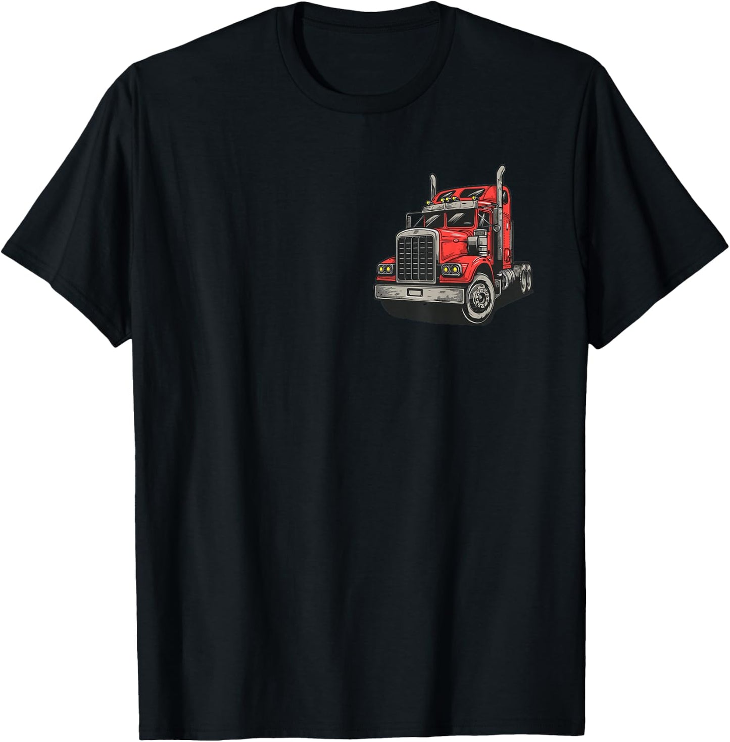 Truck driver T-Shirt - T-Shirt | Black