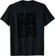 My Wife Made Me Wear This Shirt Gift Husband from Wife T-Shirt - T-Shirt | Black