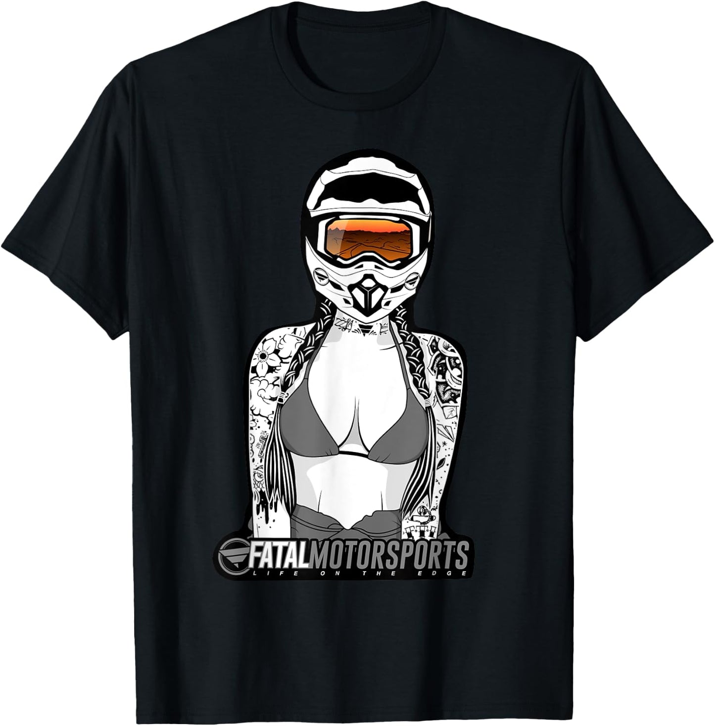 Goggles T-Shirt - T-Shirt | Black