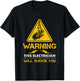 Funny Electrician Gift A Electrician T-Shirt - T-Shirt | Black