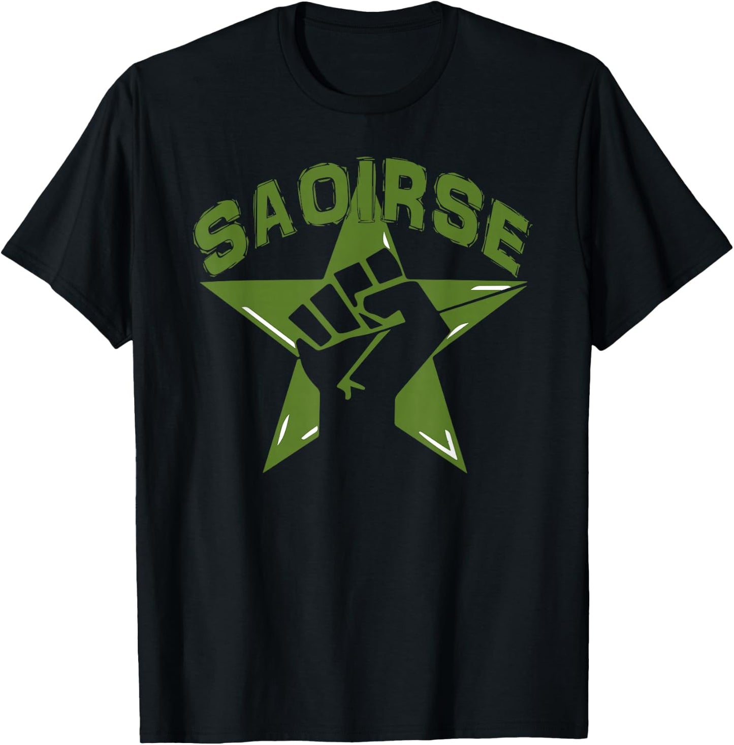 Saoirse Irish Republican Freedom T-Shirt - T-Shirt | Black