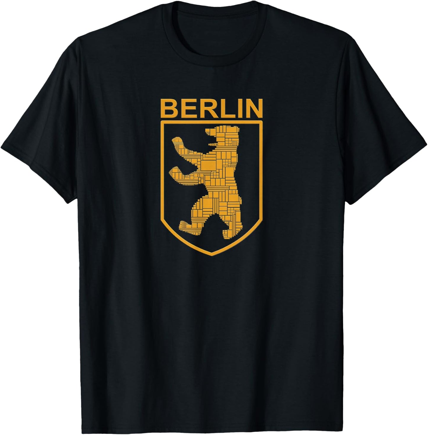 Berlin Design - Berlin Bear - I Love Berlin T-Shirt - T-Shirt | Black
